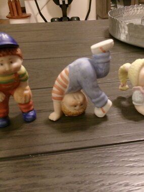 3  1984 OOA Cabbage Patch Kids “Special Thoughts For Special People” Figurines